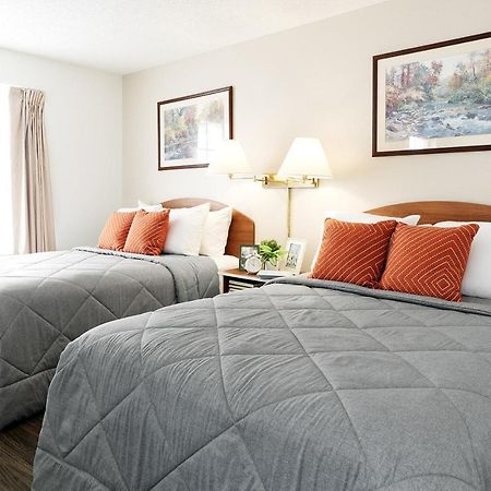 Intown Suites Extended Stay Columbus Oh - I-70E Hamilton Rd Kültér fotó