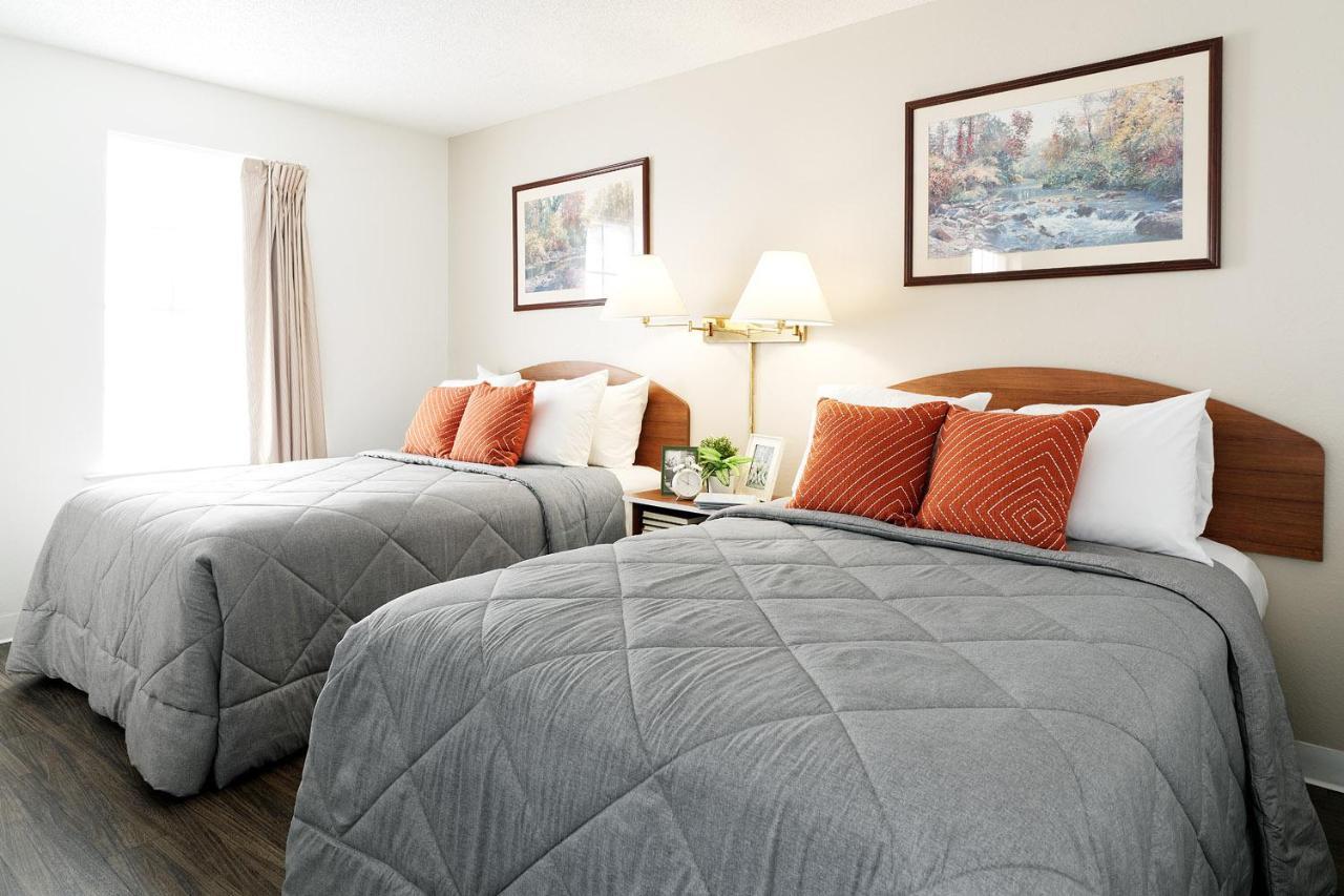 Intown Suites Extended Stay Columbus Oh - I-70E Hamilton Rd Kültér fotó