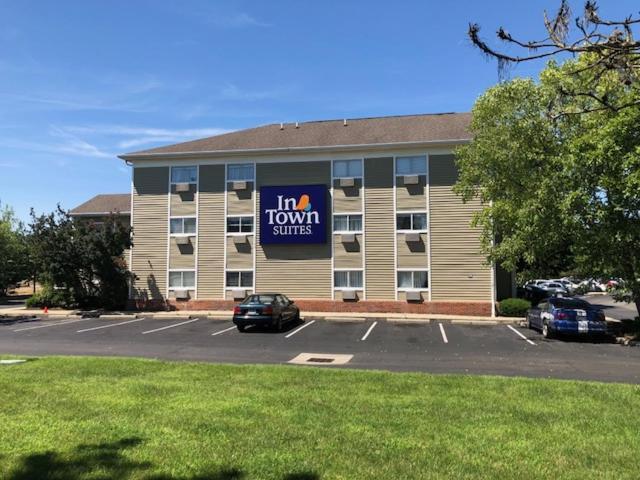 Intown Suites Extended Stay Columbus Oh - I-70E Hamilton Rd Kültér fotó
